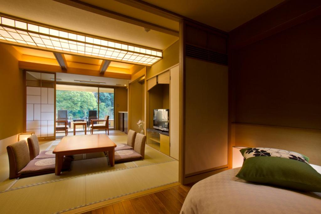 Innseiryuso Tatami Room Interior