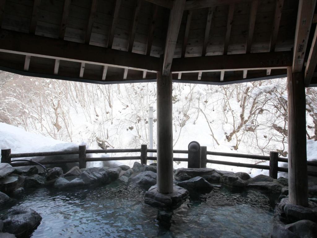 Irodoriyukashiki Hana To Hana Outdoor Onsen