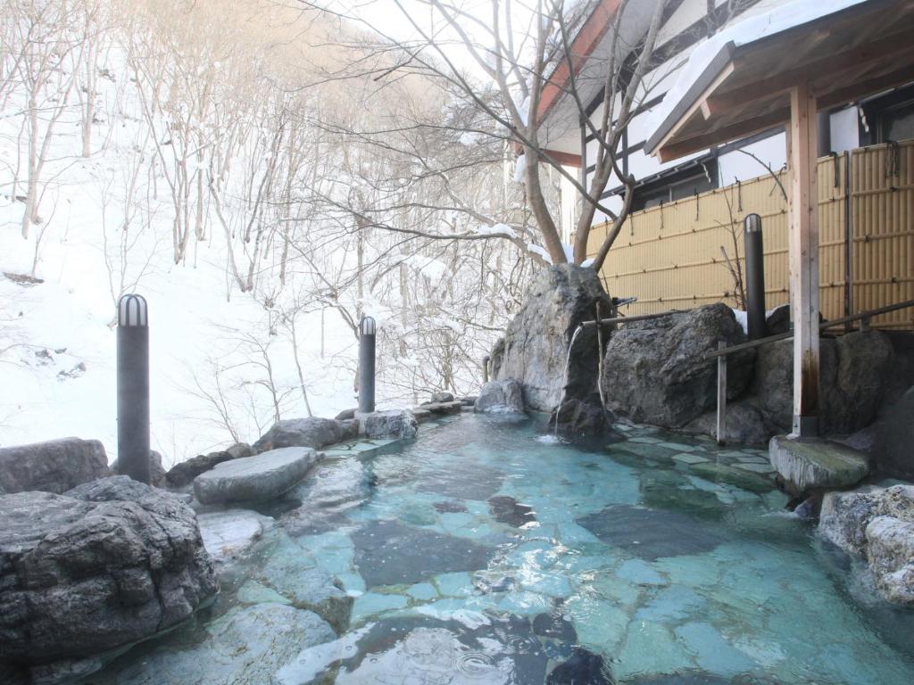 Irodoriyukashiki Hana To Hana Outdoor Onsen