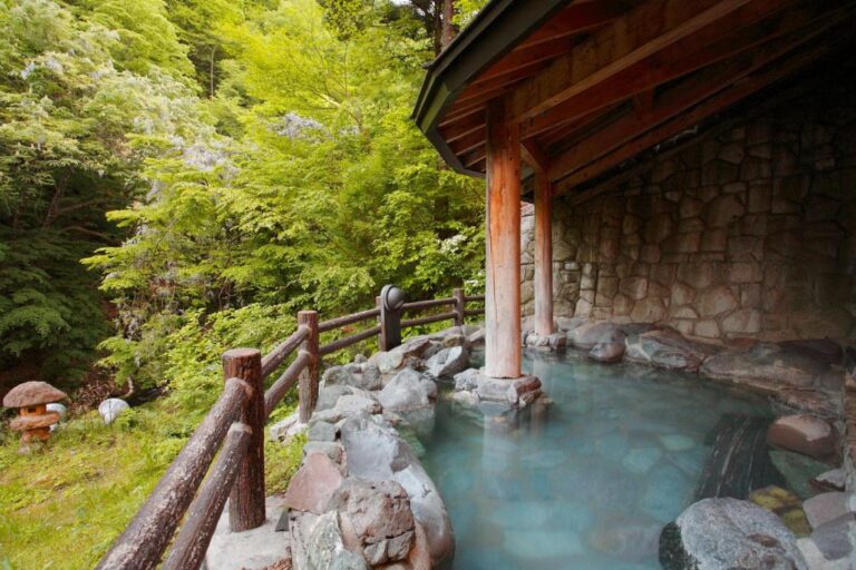 Irodoriyukashiki Hana To Hana Outdoor Onsen