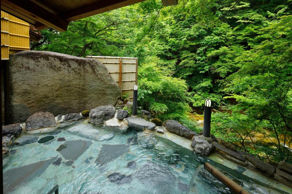 Irodoriyukashikihanatohana Outdoor Onsen