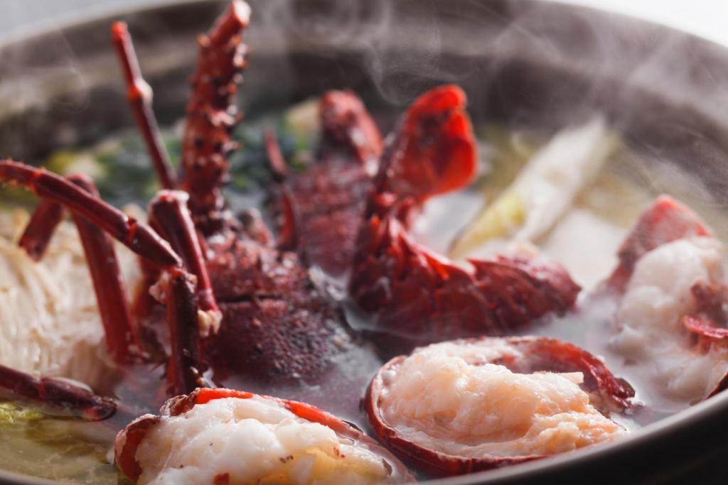 Kaigetsu Lobster Dish