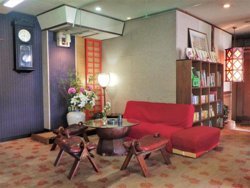 Kaigetsu Lounge Area