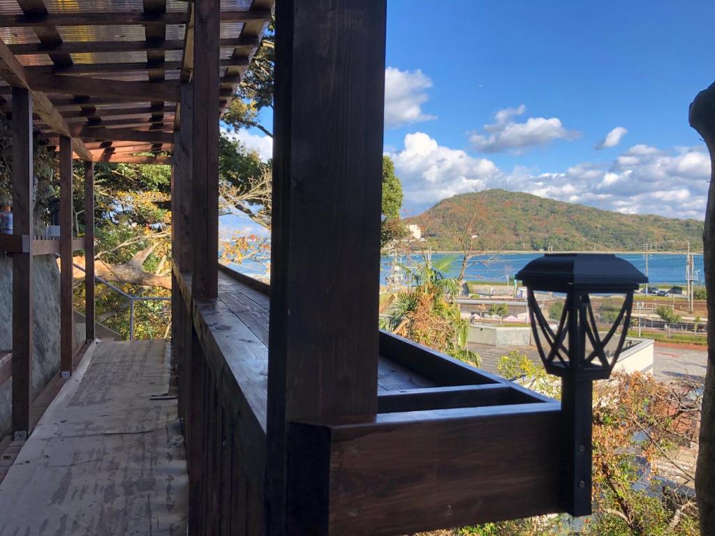 Kaigetsu Outdoor Walkway View
