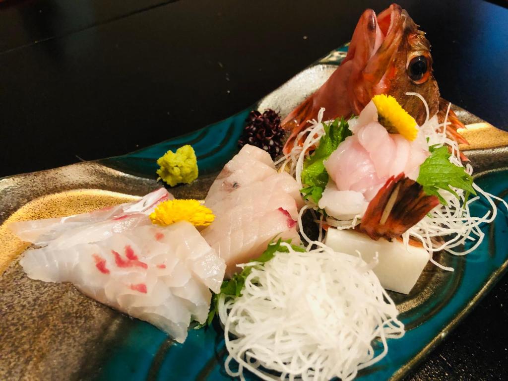 Kaigetsu Sashimi Platter