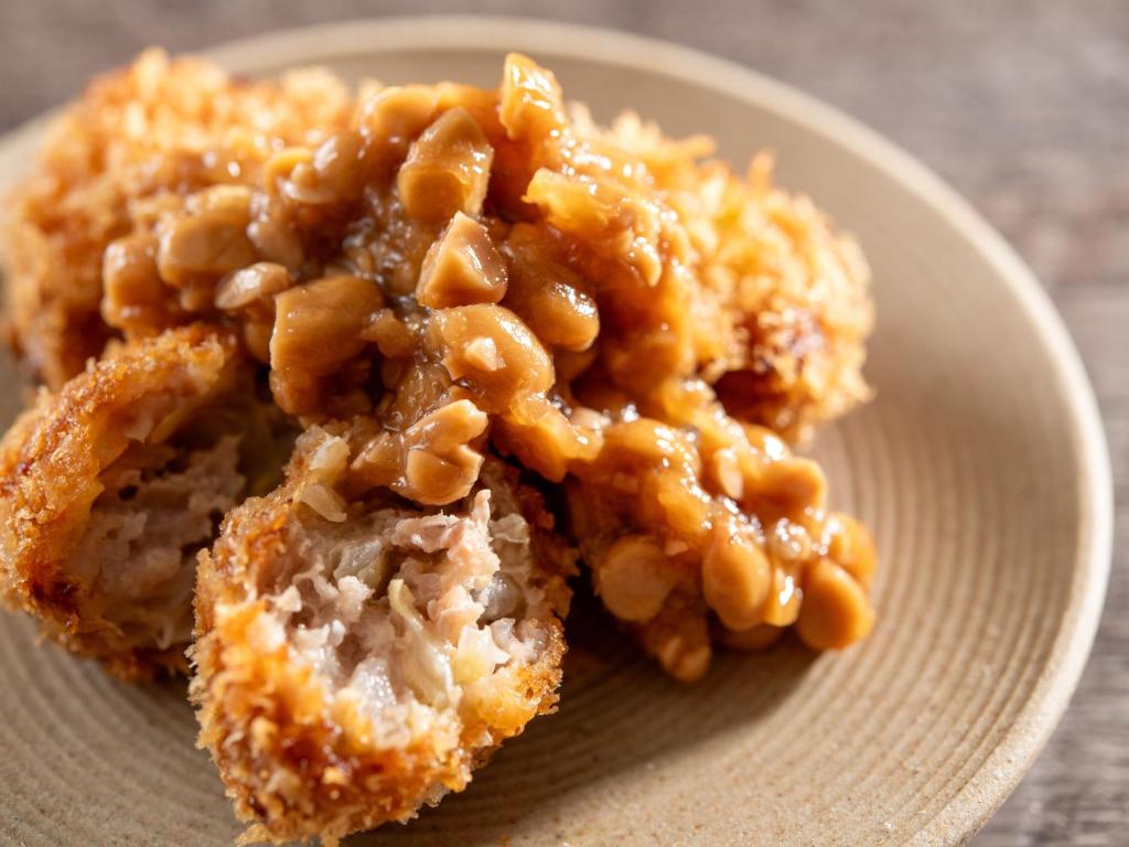 Kamenoi Hotel Tsukubasan Fried Dish