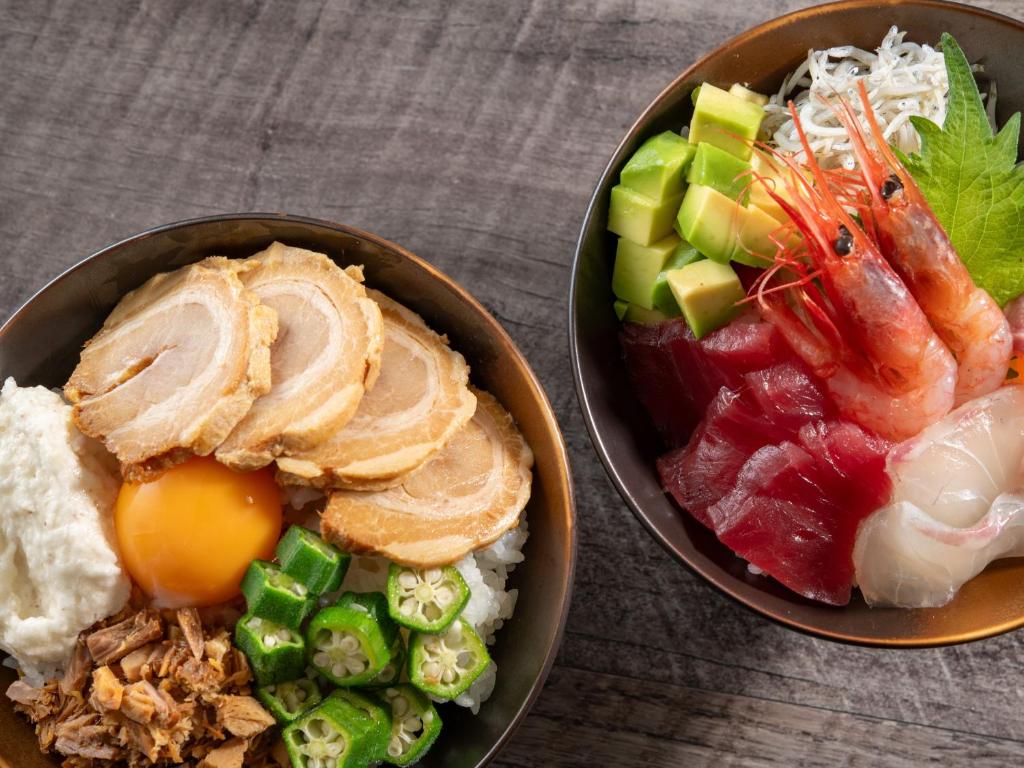 Kamenoi Hotel Tsukubasan Japanese Rice Bowls