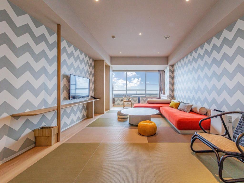 Kamenoi Hotel Tsukubasan Modern Lounge