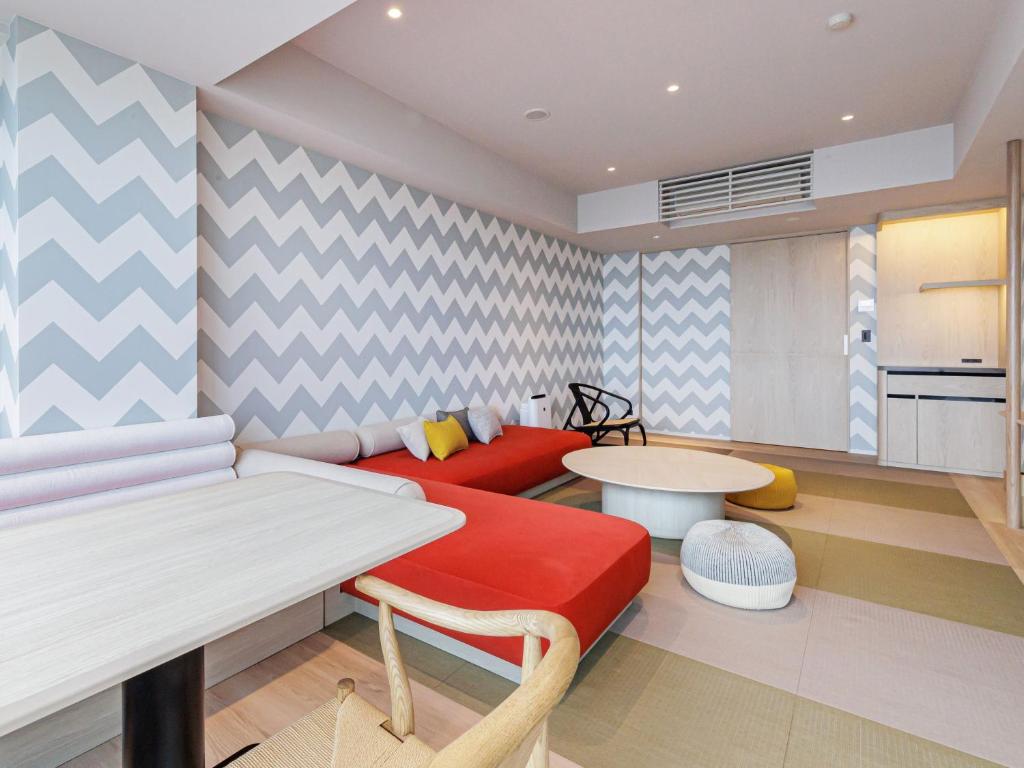 Kamenoi Hotel Tsukubasan Modern Lounge