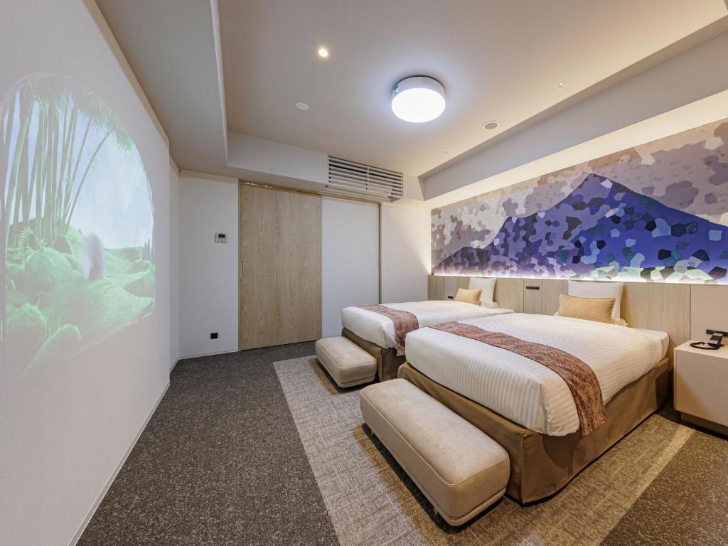 Kamenoi Hotel Tsukubasan Modern Room
