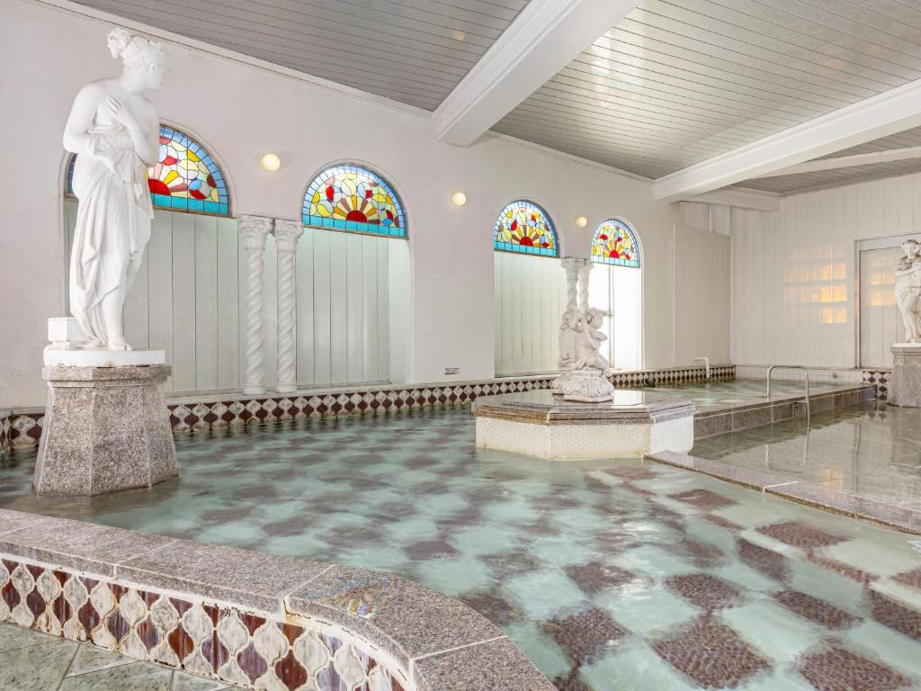 Kamenoi Hotel Tsukubasan Onsen Interior