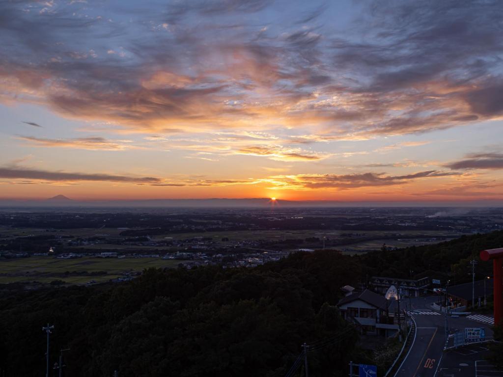 Kamenoi Hotel Tsukubasan Sunset View