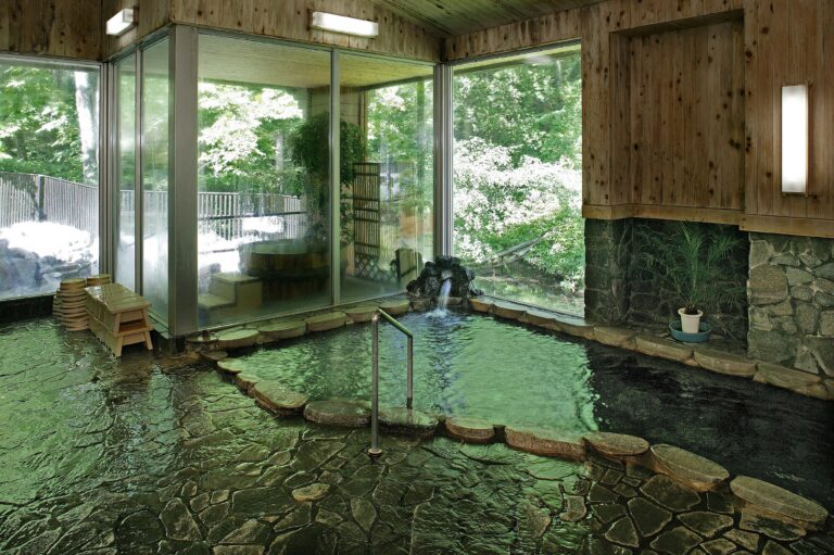 Kamikochi Onsen Area