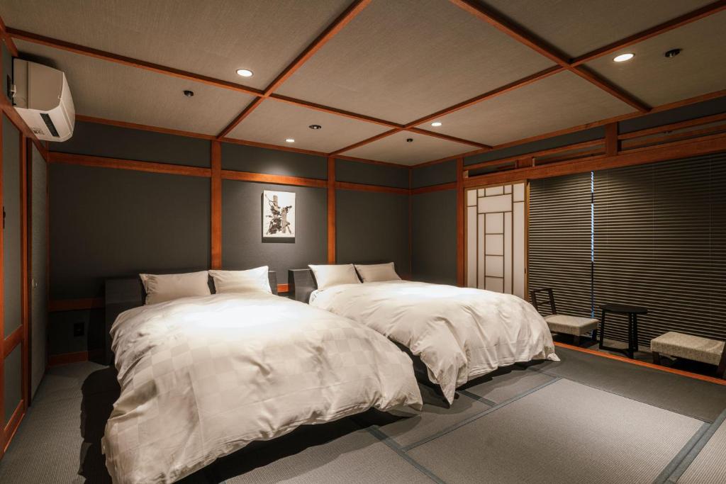 Kinosaki Onsen Shinzan Bedroom