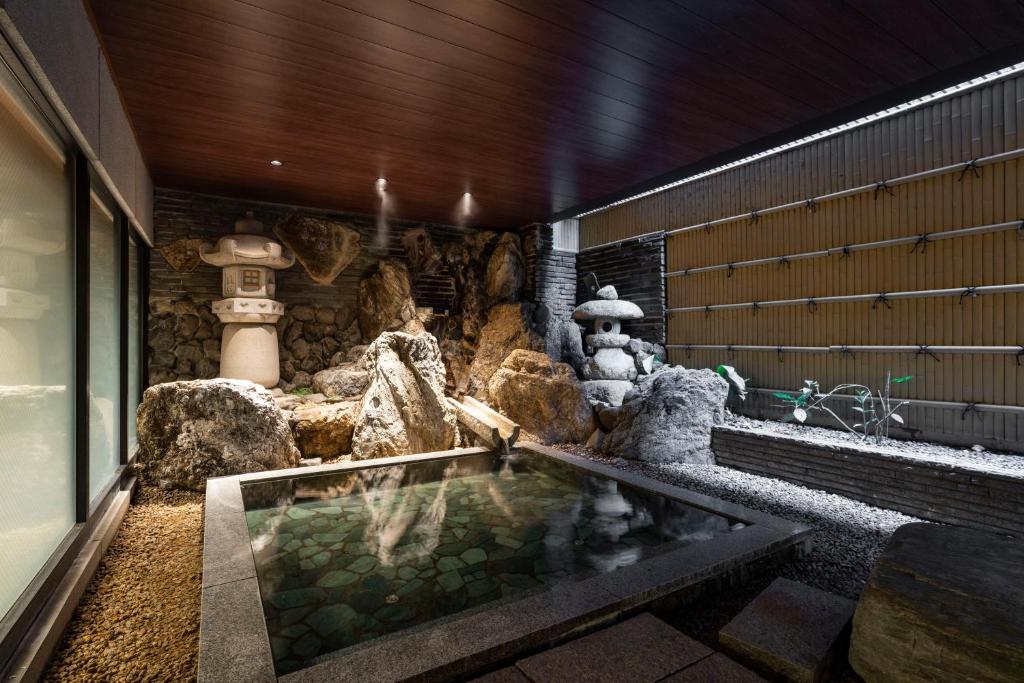 Kinosaki Onsen Shinzan Indoor Onsen