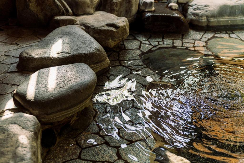 Kinosaki Onsen Shinzan Indoor Onsen