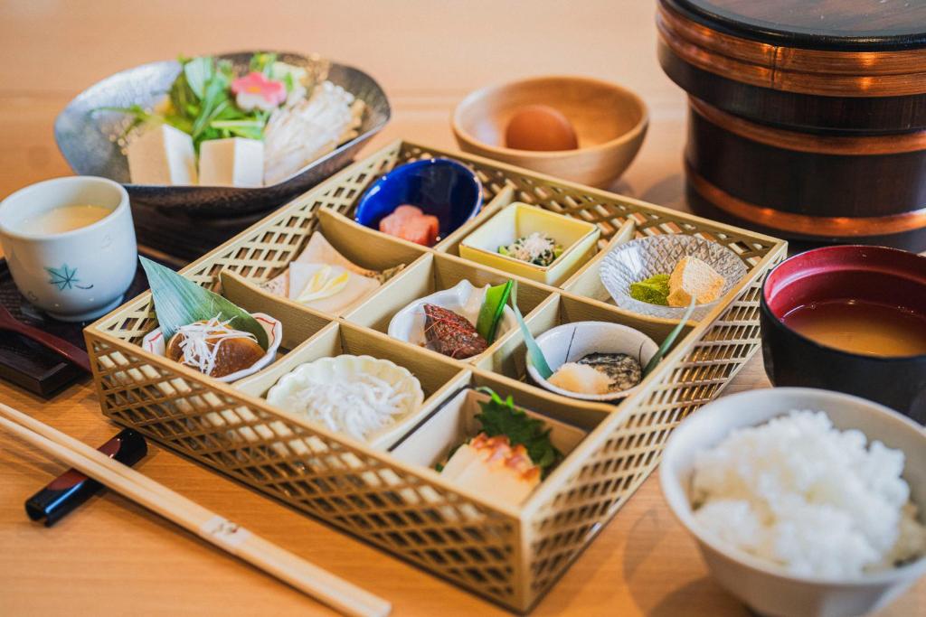 Kinosaki Onsen Shinzan Kaiseki Meal