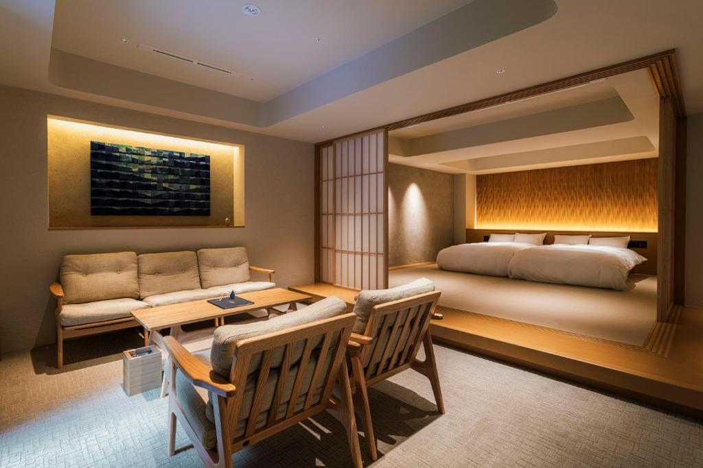 Kinosaki Onsen Shinzan Modern Room