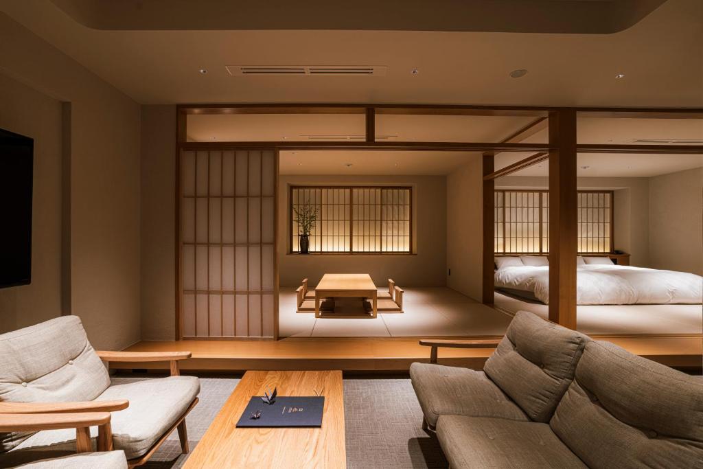 Kinosaki Onsen Shinzan Modern Tatami Suite