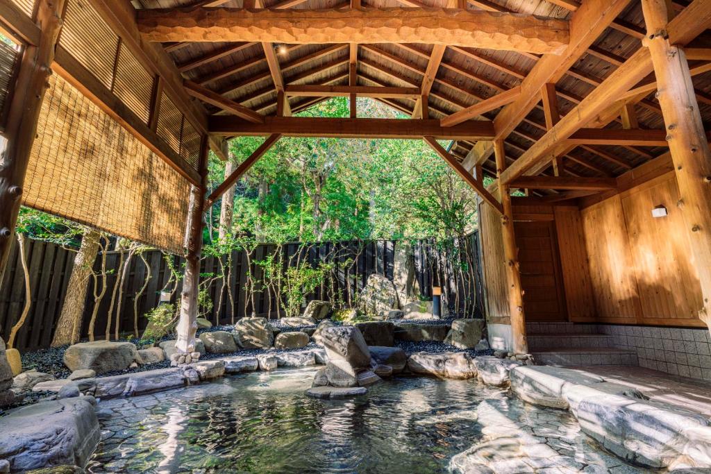 Kinosaki Onsen Shinzan Outdoor Onsen