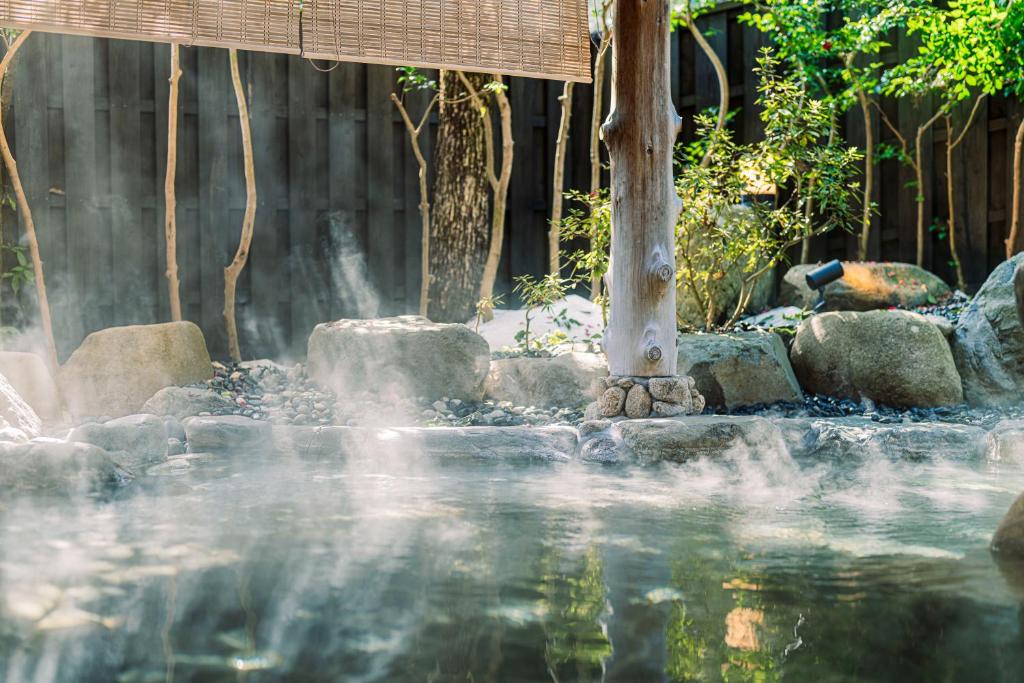 Kinosaki Onsen Shinzan Outdoor Onsen