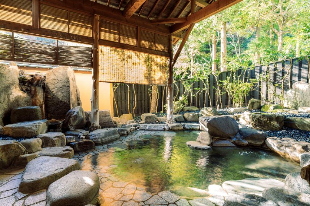 Kinosaki Onsen Shinzan Outdoor Onsen