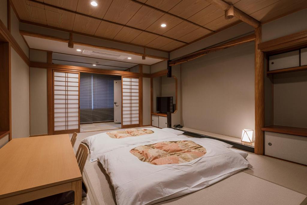 Kinosaki Onsen Shinzan Tatami Bedroom