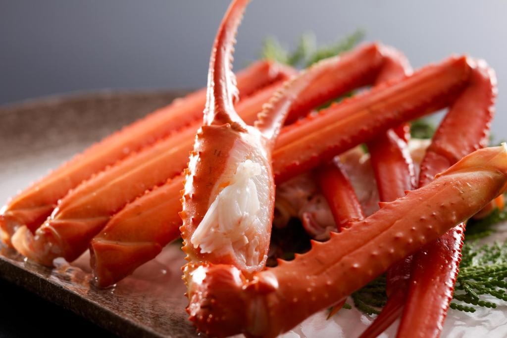Kinosaki Yamamotoya Crab Dish