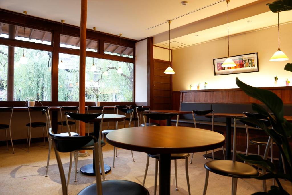 Kinosaki Yamamotoya Dining Area