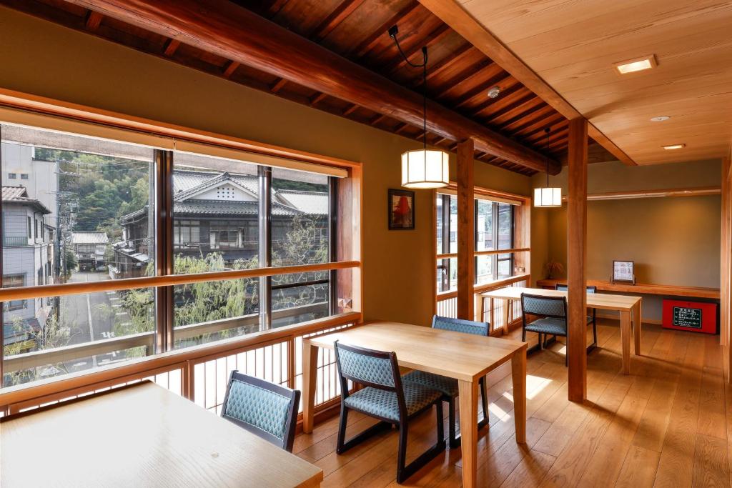 Kinosaki Yamamotoya Dining Room