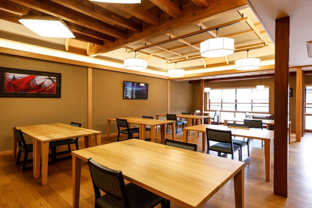 Kinosaki Yamamotoya Dining Room
