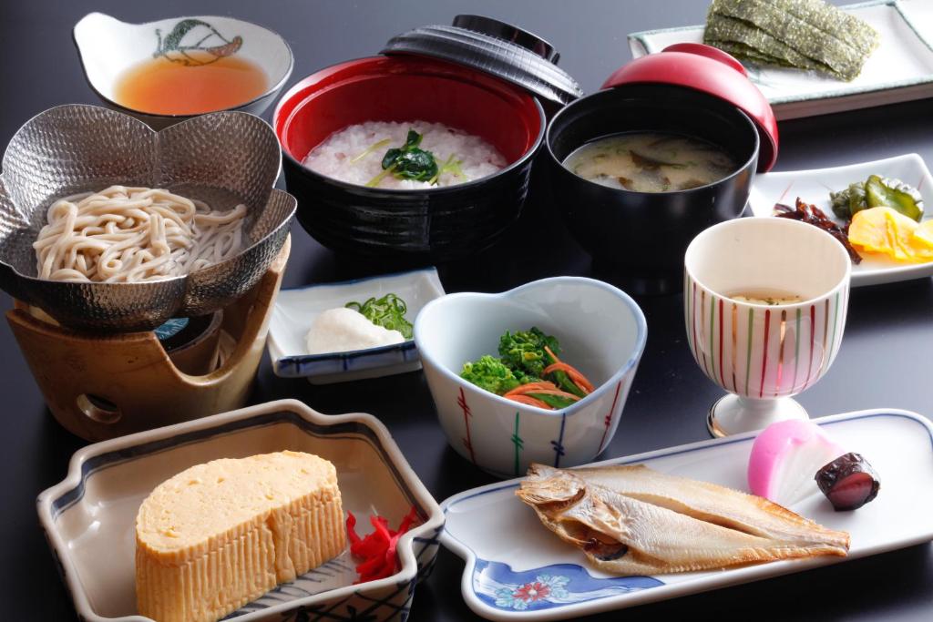 Kinosaki Yamamotoya Japanese Breakfast