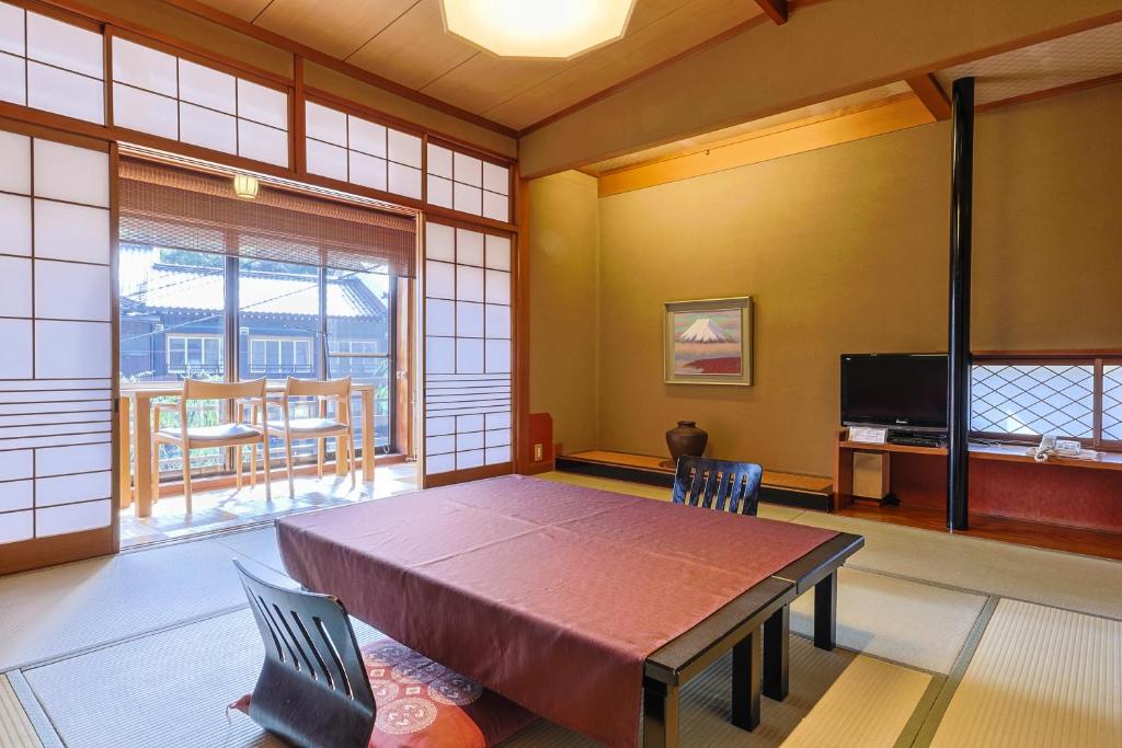 Kinosaki Yamamotoya Tatami Room View