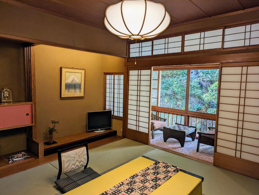 Kinosaki Yamamotoya Tatami Room With Porch