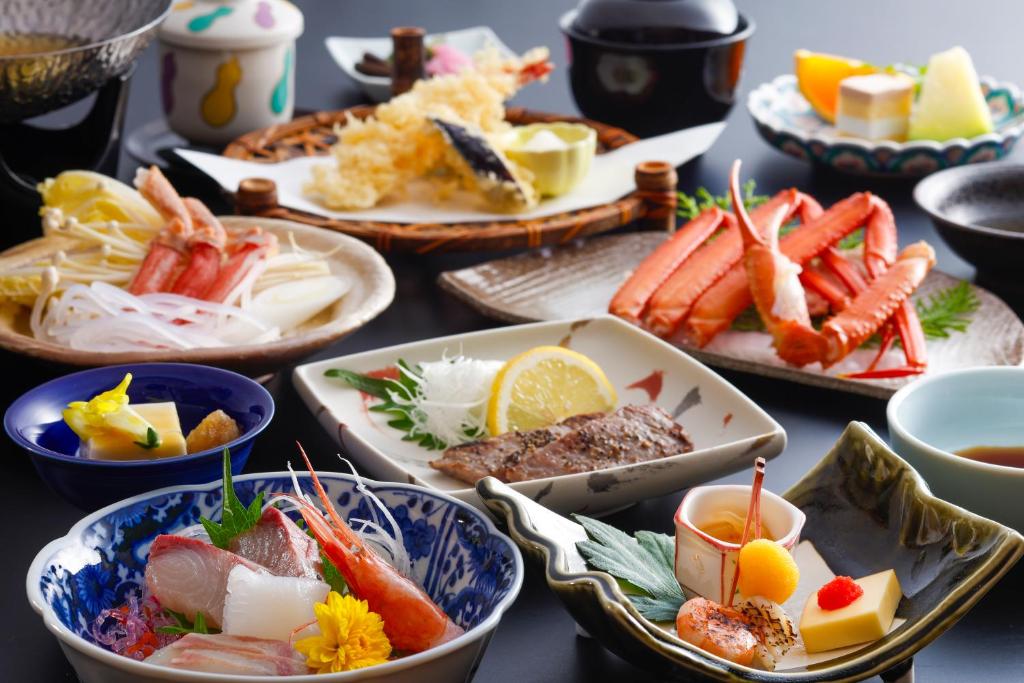 Kinosakiyamamotoya Kaiseki Meal