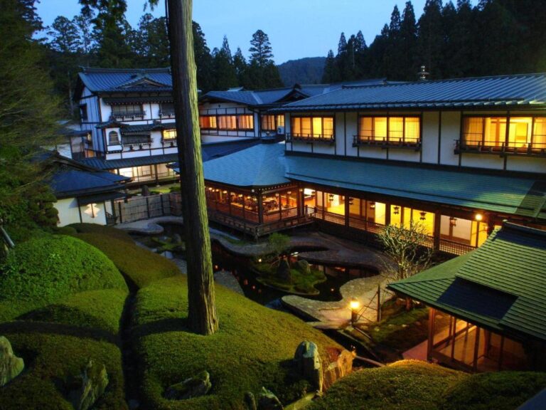 Koyasan Onsen Area