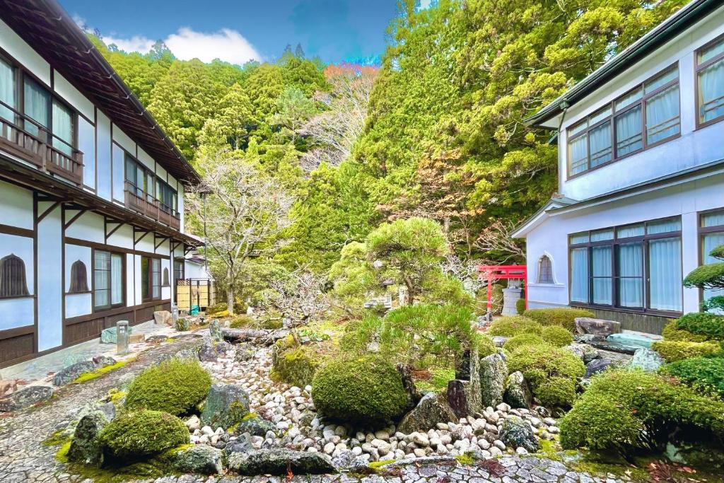 Koyasan Shukubo Daienin Garden View