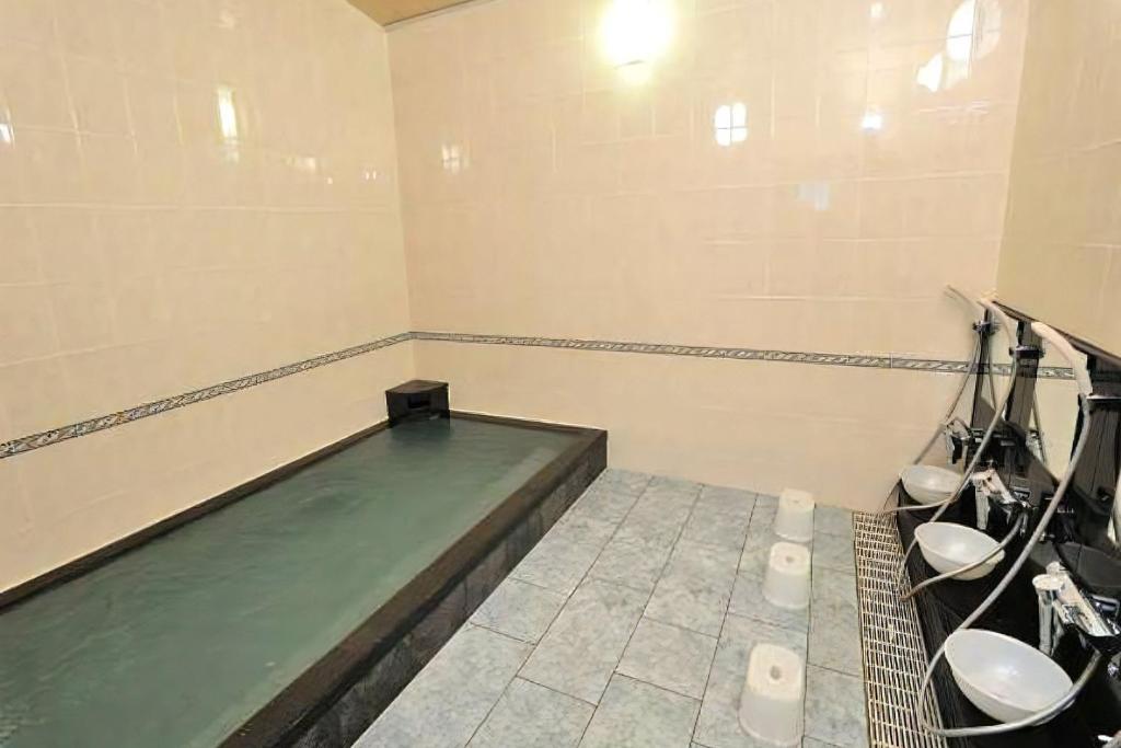 Koyasan Shukubo Daienin Onsen Bath