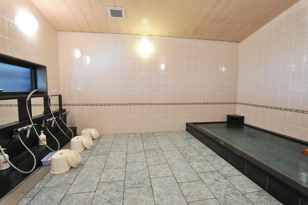 Koyasan Shukubo Daienin Onsen Bath