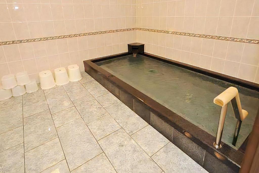 Koyasan Shukubo Daienin Onsen Bath