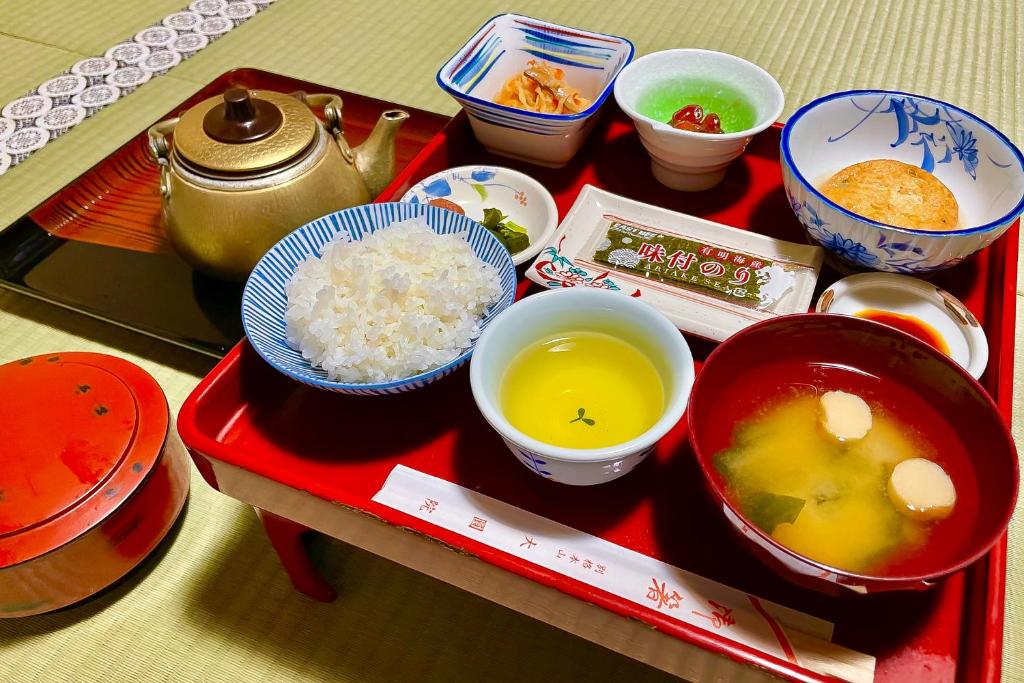 Koyasan Shukubo Daienin Traditional Japanese Meal