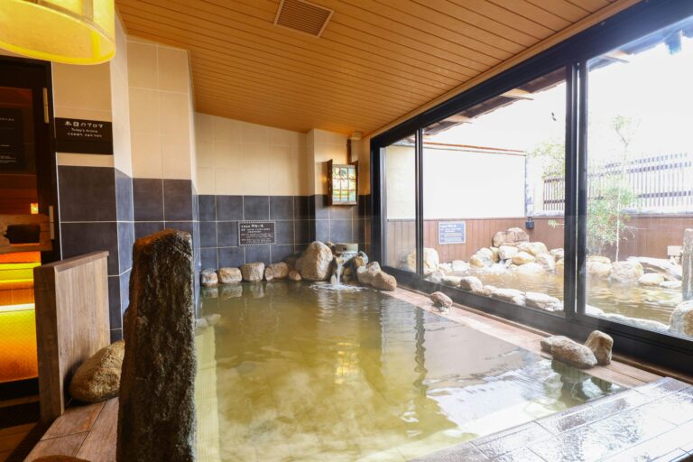 Kurashiki Onsen Area