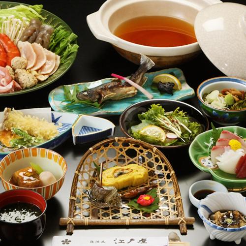 Mount Tsukuba Edoya Kaiseki Meal