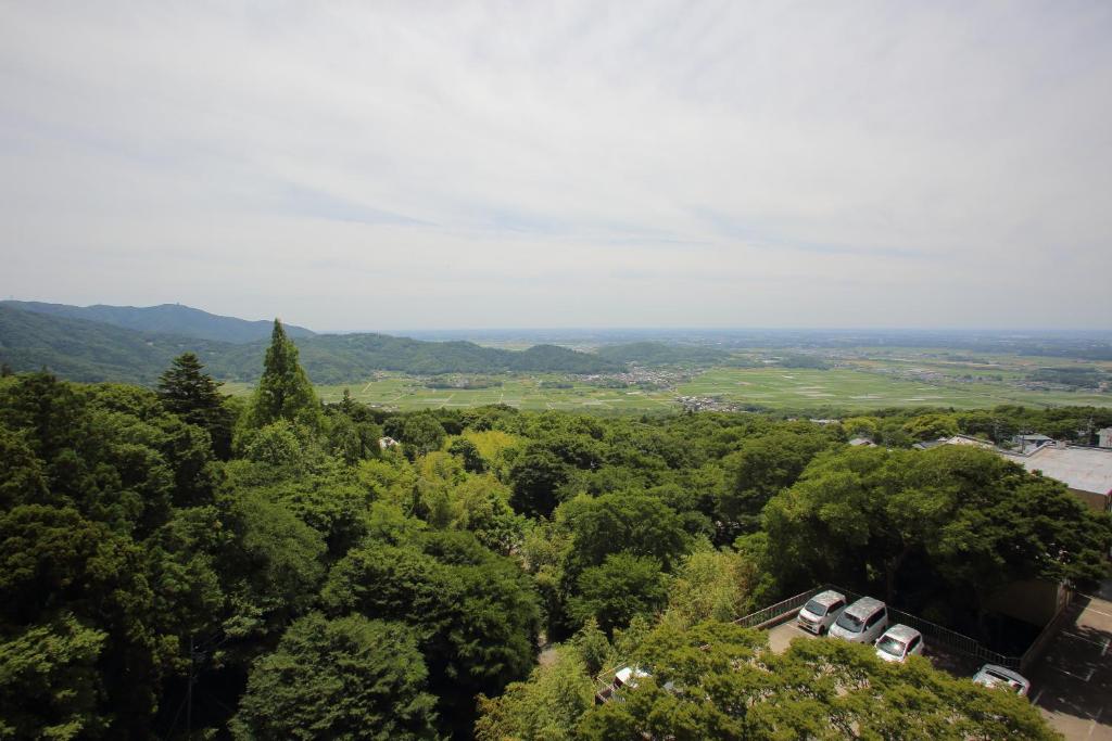 Mount Tsukuba Edoya Landscape View