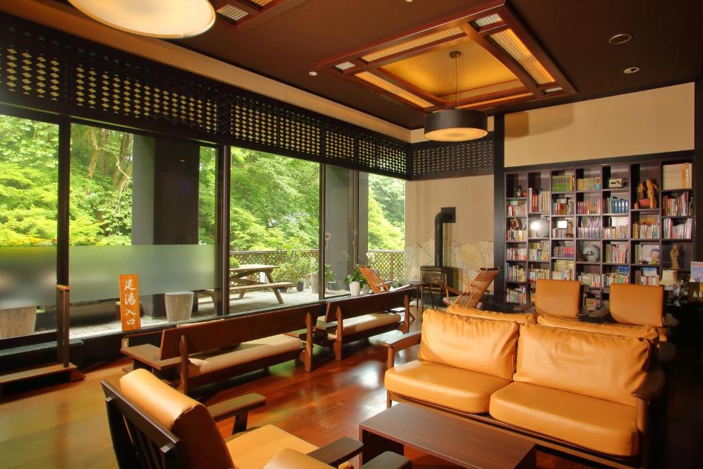 Mount Tsukuba Edoya Lounge Area