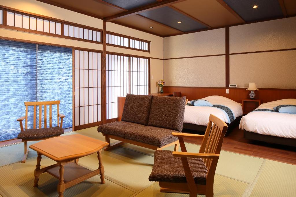 Mount Tsukuba Edoya Tatami Room