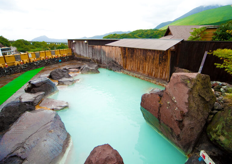 Myoban Onsen Area