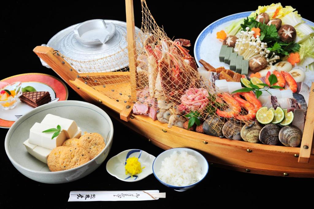 Nenrinbo Kai Seki Meal