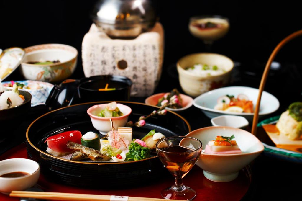 Nenrinbo Kaiseki Dinner