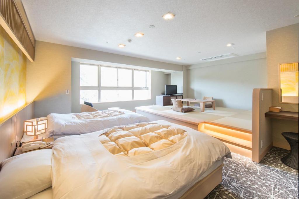 Nenrinbo Modern Room With Tatami